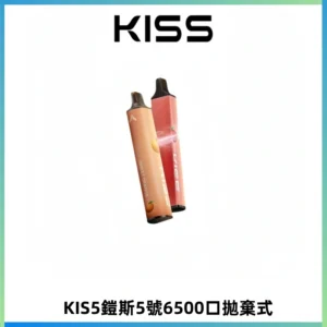 KIS5鎧斯5號一次性6500口磁吸式拋棄式電子煙#自由混搭#